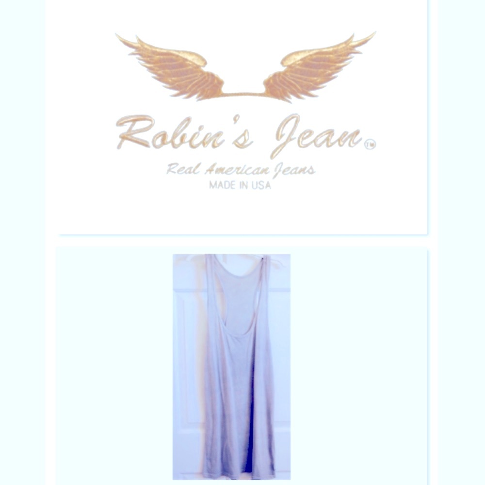 Robin's Jean tank top designer size small